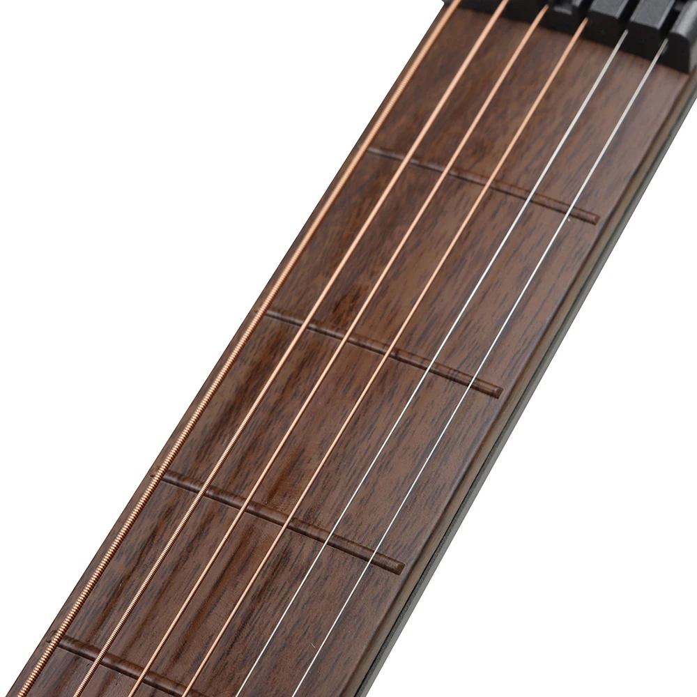 6 Saiten Gitarre Tragbare Akkord Trainer 6-Bund Gitarre Finger Trainer Gitarre Praxis Werkzeug Zubehör Teile Anfänger Werkzeug – Detail 8