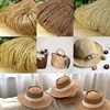 500g Summer Raffia Yarn Crochet Natural Paper Straw Threads Handcrafts For DIY Knitting Hat Handbag Purse Basket Rattan Material ► Photo 1/6