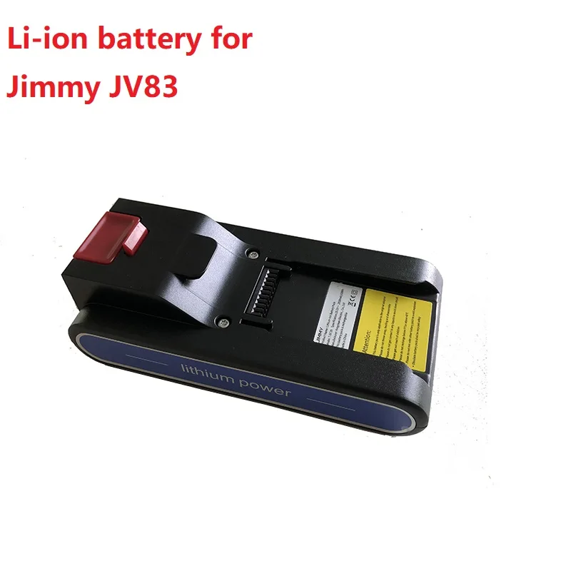 Новый оригинальный сменный аккумулятор T-DC39 для XIAOMI JIMMY JV83 ручное беспроводное