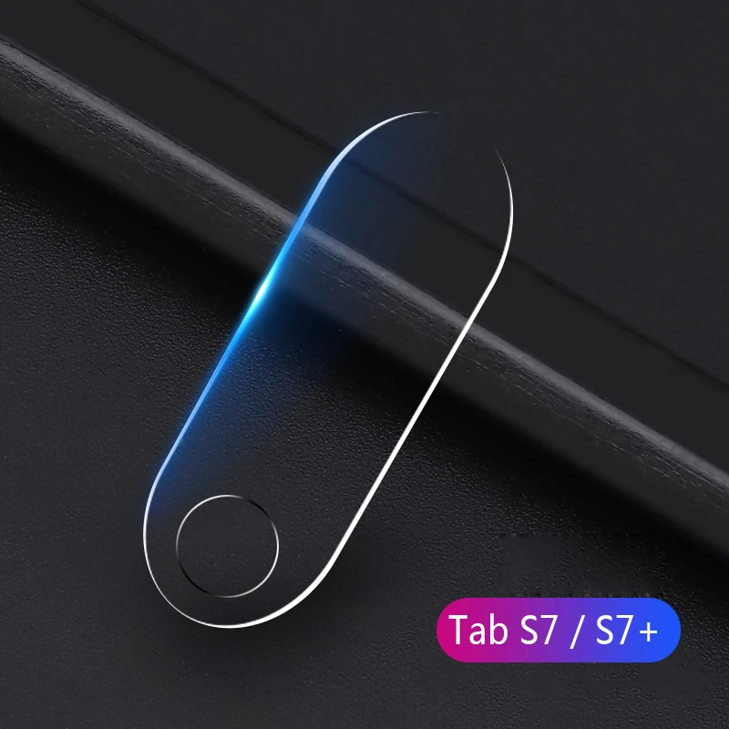 Защитное стекло для экрана и объектива камеры Samsung Galaxy Tab S7 закаленное | Мобильные