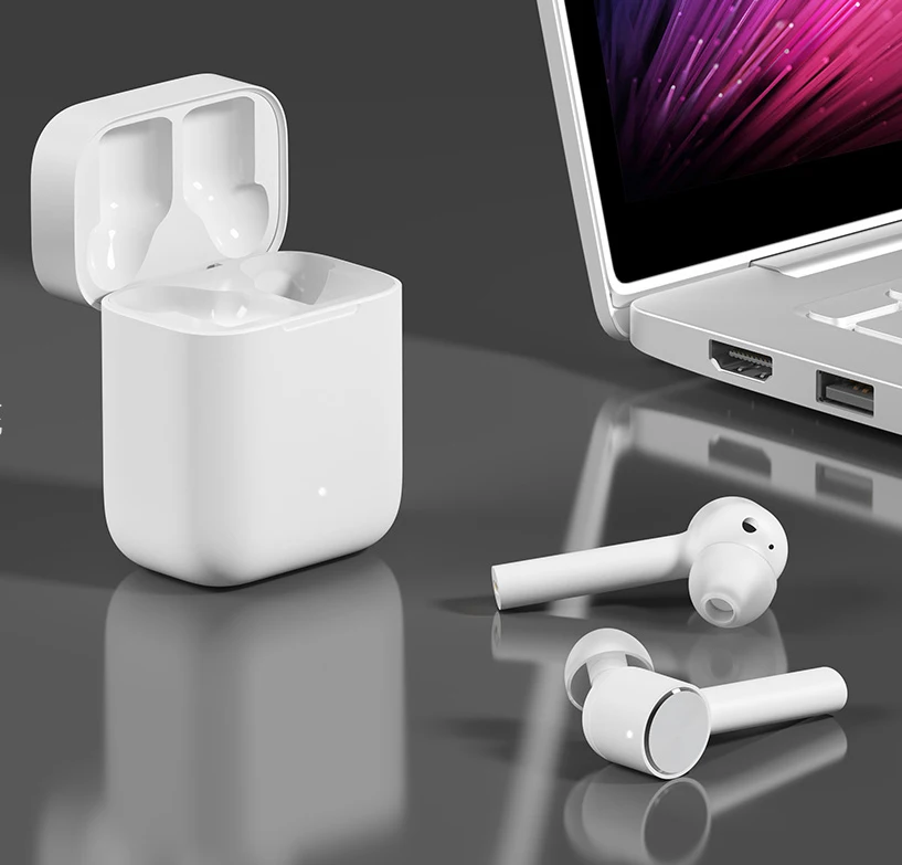 Xiaomi Air TWS bluetooth гарнитура настоящие беспроводные стерео спортивные наушники с
