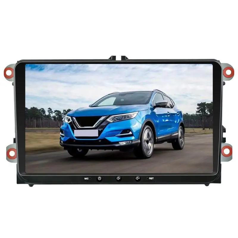 Android 8.1 Bluetooth Car Stereo GPS Navigation 4GB+32GB WiFi USB Radio 9 Inch IPS Display Capacitive Touch Screen for VW Android 8.1 Bluetooth Car Stereo GPS Navigation 4GB+32GB WiFi USB Radio 9 Inch IPS Display Capacitive Touch Screen for VW