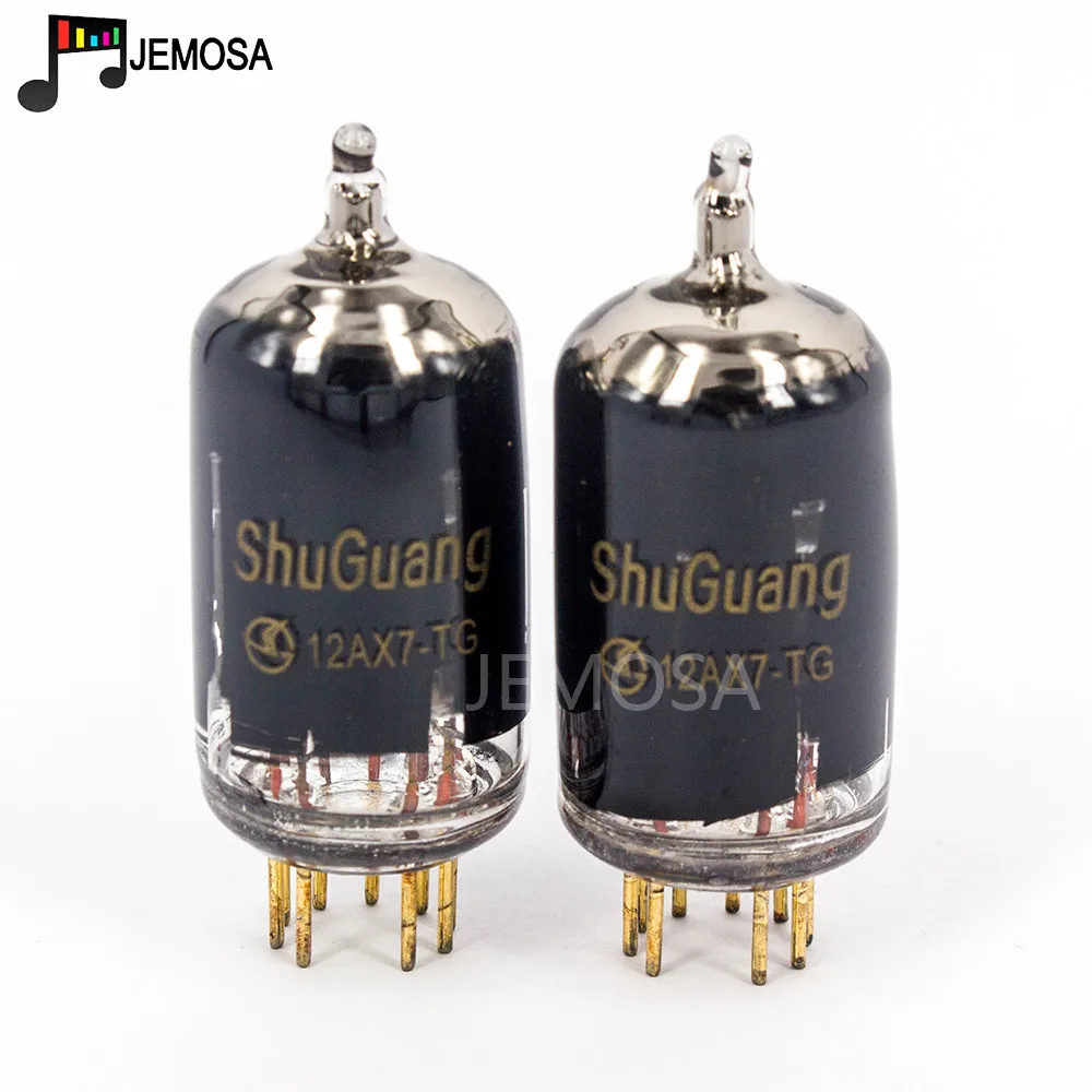 12AX7-TG 2Pieces SHUGUANG 12AX7 с вакуумными трубками 12AX7-TG заменить 12AX7 ECC83 6N4 7025 12AX7B электровакуумного Hi-Fi звуковая вакуумная трубка усилитель - Цвет: 12AX7-TG 2Pieces