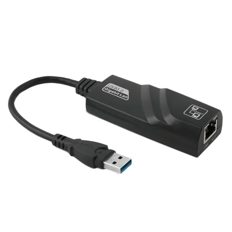 HOT-USB 3,0 до 10/100/1000 Мбит/с гигабитный RJ45 Ethernet LAN Сетевой адаптер для ПК Mac