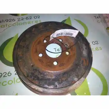 

1311823080 drum Rear Brake Fiat Scudo I (222) 1.9 D VLANs,. Glazed
