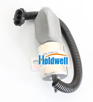 

Holdwell Stop Solenoid 332/J5060 for JCB JS180 JS240 JS260 JS160 Stopper Motor 24V