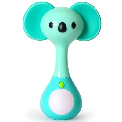 Милые детские игрушки EQ хлопки желтая утка младенческой Brinquedos Bebe Электрическая универсальная игрушка для детей Дети Прямая - Цвет: Koala