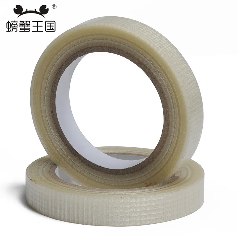

Crab Kingdom Cross Pattern Gundam Color Scene Model Assembly High Viscosity Fiber Duct Tape High Strength Adhesive Tape