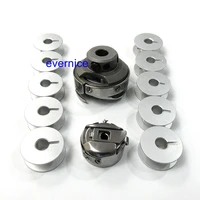 Rotary Hook, Bobbin Case & Bobbins Set for Singer 20U142, 20U43, 20UX143 & Gemsy 20U23 Industrial Zig Zag Sewing Machines - Image 5