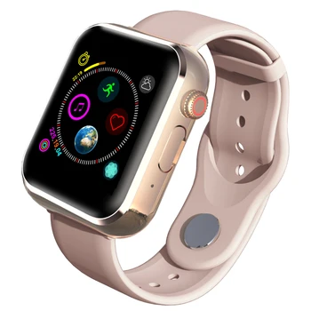 

Waterproof KY001 Smart Watch Man Women Sim Card Fitness Bluetooth IOS Android Watch Phone Watches Camera Music Player Smartwatch