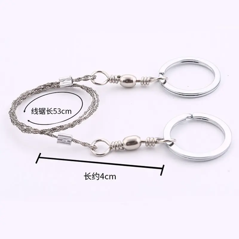 portable stainless steel wire saw 60cm