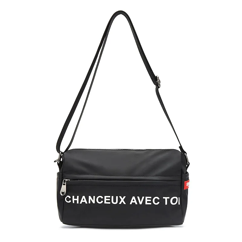 

2019 New Style Shoulder Bag Trend Shoulder STUDENT'S Backpack Men And Women Chest Pack Soft Surface Backpack into Hot Selling LO