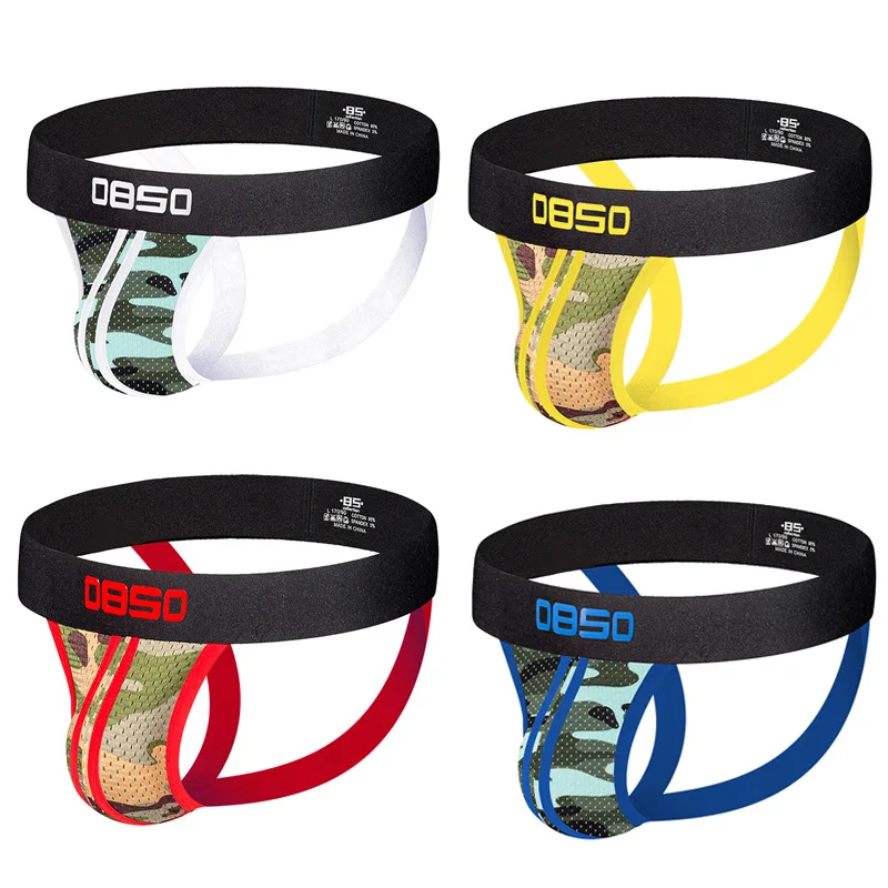 ORLVS Sexy Gay Underwear Men Thong Jockstrap Mens Thongs &ampG Strings Sissy Panties String Penis Pouch Lingerie Fast ship |