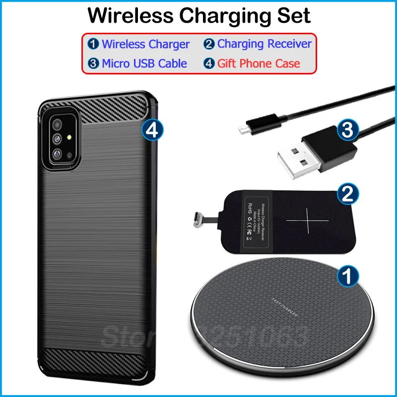 a51 wireless charging