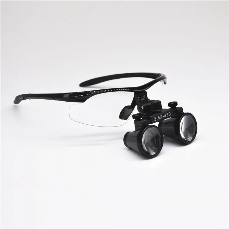 

Best Seller 2.5/3.5X420mm Magnifying Glasses Binocular Medical Magnifier Surgical Dental Loupes ENT Plastic Surgery Pet Clinic