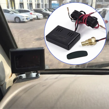 

Plug Gauge Engine 12V~24V Display Plastic Water Temperature Accessories