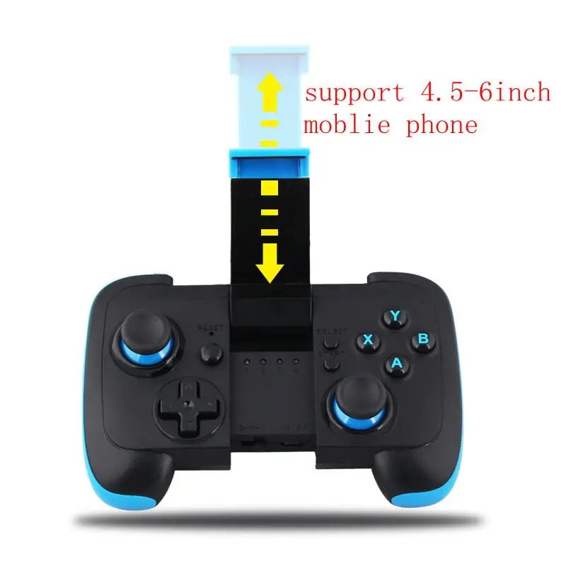 Bluetooth беспроводной игровой контроллер Джойстик для Android/iOS/PC игровой контроллер джойстика