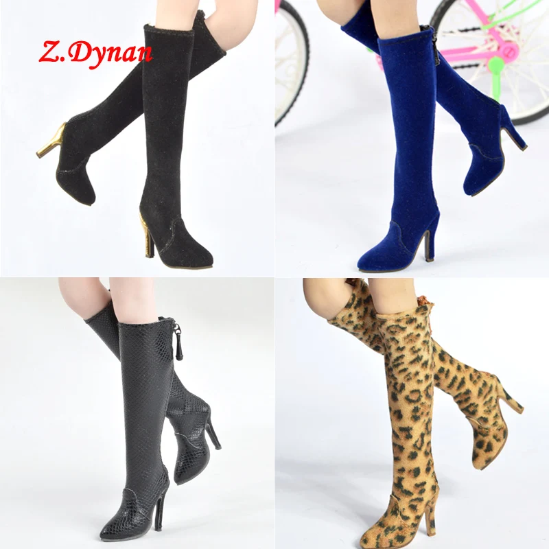 1/6 Scale Shoes Female Figure High Heels for 12" Phicen VeryCool Body Doll Model 