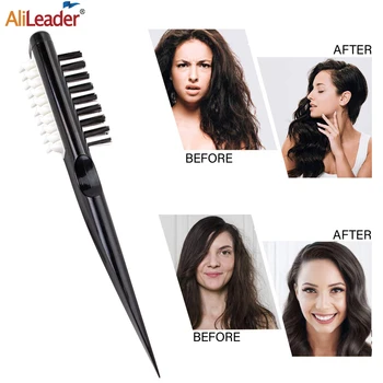 

Alileader Dual-use Shark Comb Styler Instant Curly Hair Comb For Women Professional Hairdressing Tools Shark Hair Brush 1 Pcs