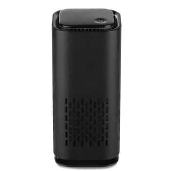 

Car Air Purifier Negative Ion and Disinfection USB Small Household Air Purifier to Remove Formaldehyde