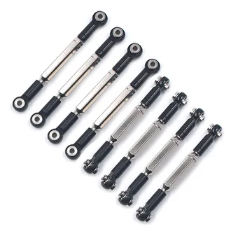 

Easy Install Modified Tool Pull Rod Kit Replacement Connection Metal RC Climbing Car Wear Resistant 1/16 For WPL C14 C24 C34
