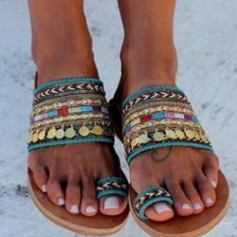 Sandalias artesanales de estilo griego para mujer, chanclas hechas a mano, calzado de calle, zapatos de moda|Sandalias mujer| - AliExpress