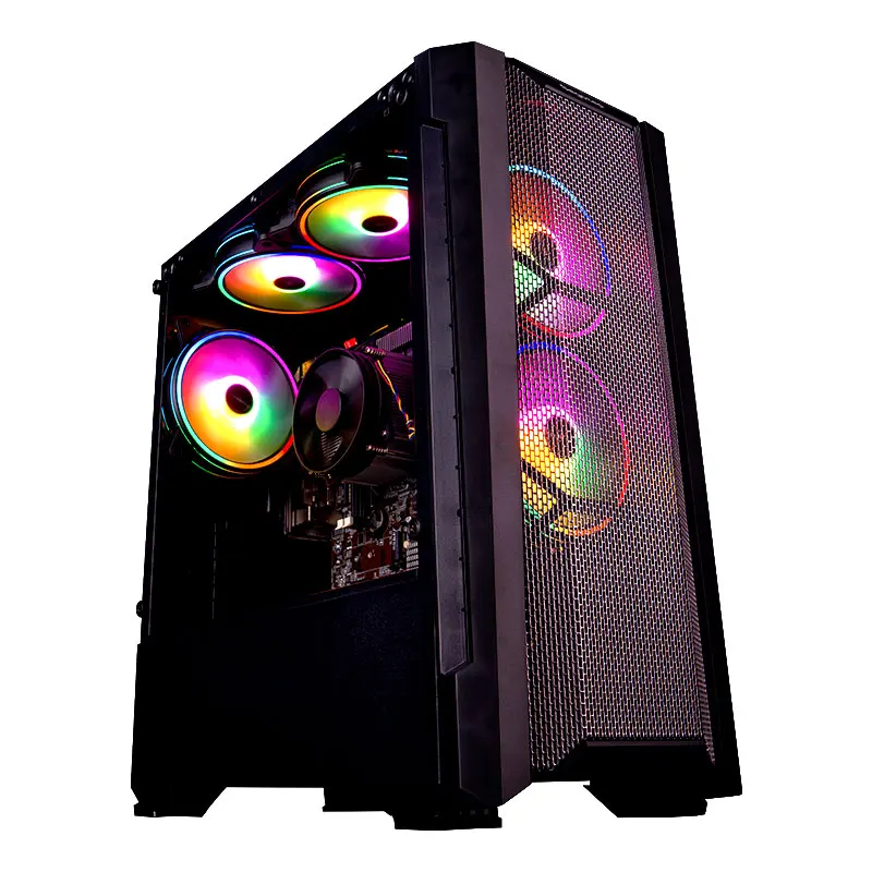 Funhouse Gaming PC A9-A9820 8-core Desktop APU R7 350 GPU DDR3 8G RAM 120G SSD 2.35GHz Compared with