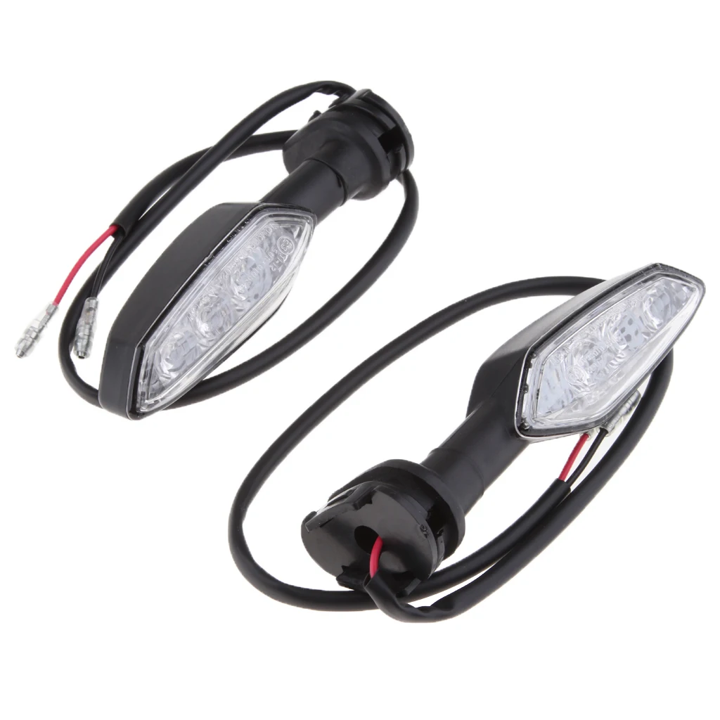 1 Pair 12V LED Amber Turn Signal Light Blinker Indicator for YAMAHA MT-01 MT-25 MT-03 MT-07 Motorcycle Lighting 