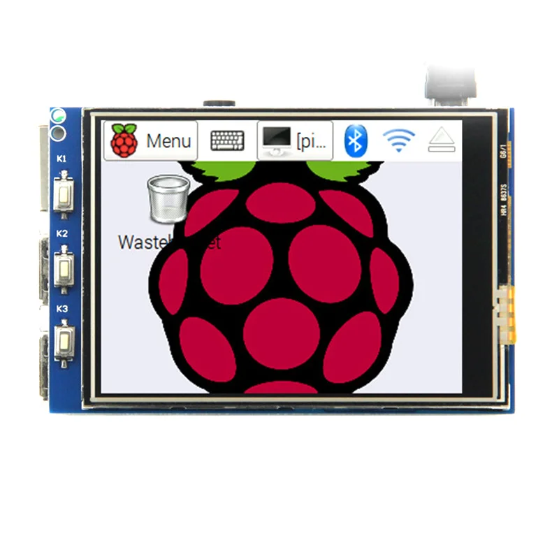 ЖК-дисплей с резистивным сенсорным экраном 3 2 дюйма для Raspberry Pi Model B | Компьютеры и