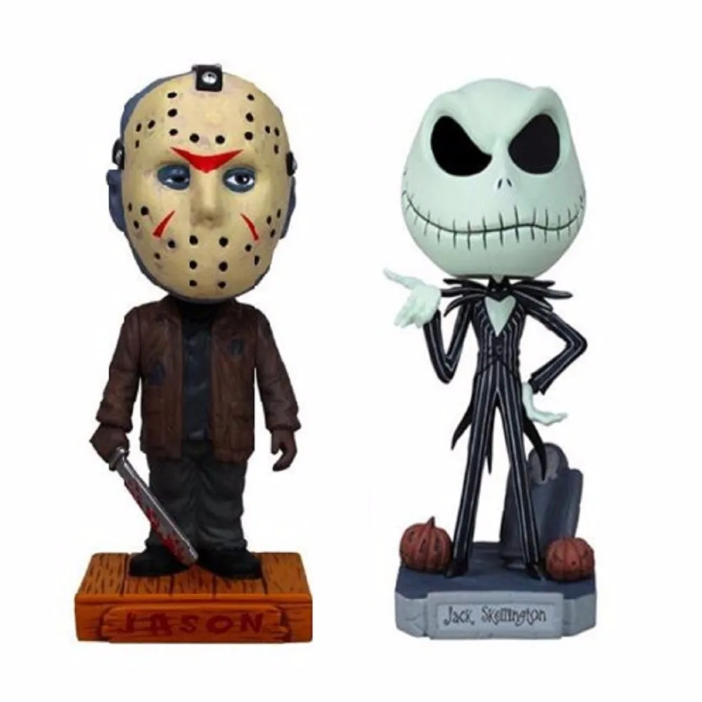 20cm Action Friday The13th Final Chapter Jason PVC Model Toys The Nightmare Before Christmas Jack Toy Figures for Gift | Игрушки и хобби