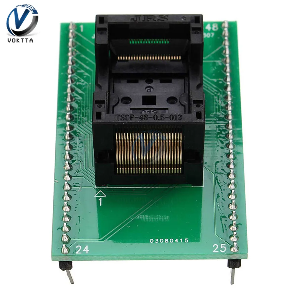 Neu TSOP48 TO DIP 48 SA247 Programmer Adapter TSOP 48 Chip Test Socket IC 