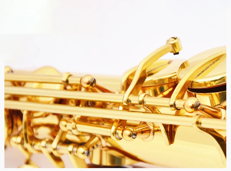 Sax Профессиональный Прямой китайский хорошее качество духовой инструмент сопрано саксофон горячая распродажа