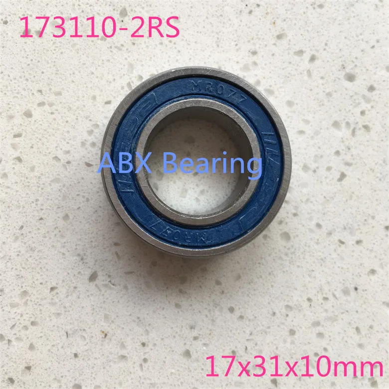 173110-2RS 173110RS 173110 GCR15 шариковый подшипник 17x31x10 колеса велосипеда мм для ремонта