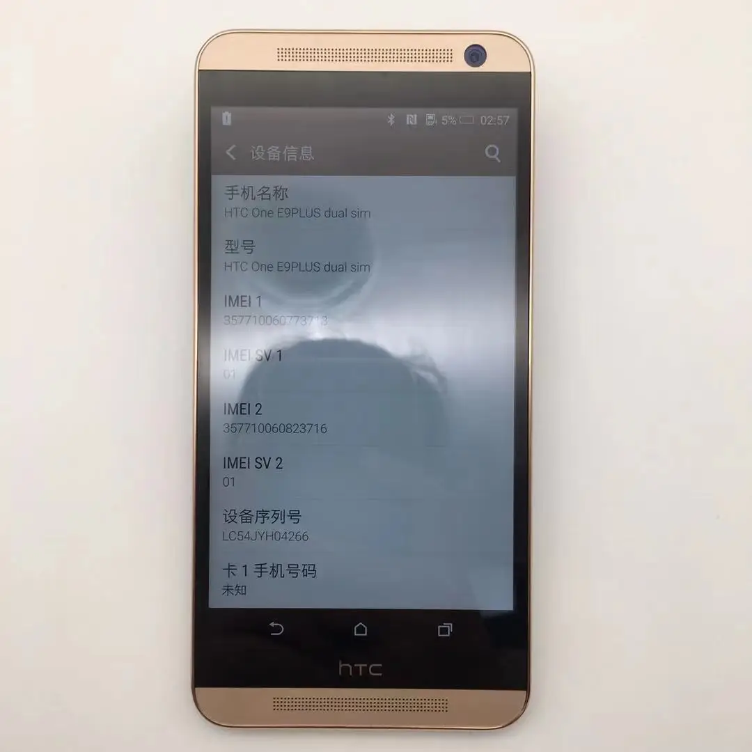 iphone se refurbished HTC One E9+ Refurbished-Original E9 Plus Octa-core 5.5 Inch 	32GB 3GB RA 20.0MP LTE 4G LED flash NFC FDD Dual SIM Original Phone apple refurbished iphone