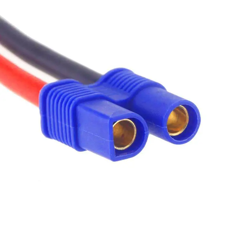 XT60 XT 60 папа к EC3 гнездовой разъем адаптер жгут проводов конвертер для RC LiPo NiMH
