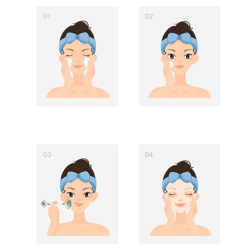 1 шт. натуральный косметический массаж лица инструмент Нефритовое колесо лицо