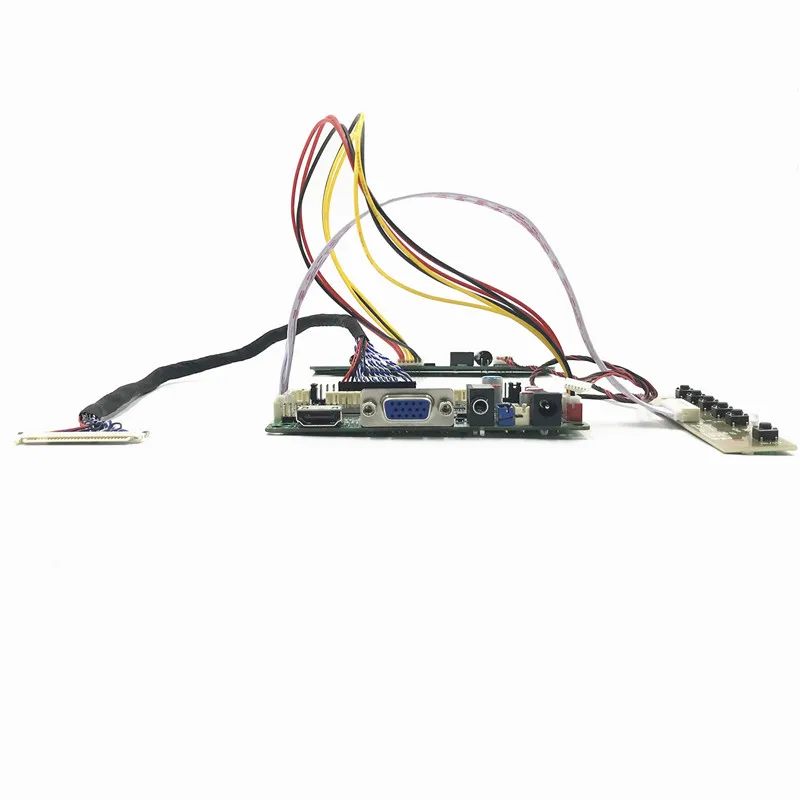 ЖК-плата контроллера RTD2483 V1.1 Встроенная скачка поддержка программы HDMI для 19 дюймов 1280x1024 AUO LVDS ЖК-панель M190ETN01.0