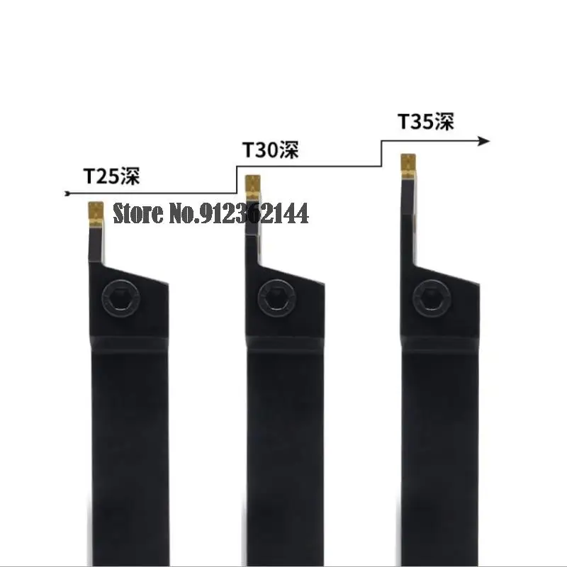 

1PC MGEHR MGEHR2020 MGEHR2525 2T25 3T25 2T30 3T30 T35 Lathe Cutting Tool Holder Groove Lengthen Cut Deep Longer 25mm 30mm MGMN