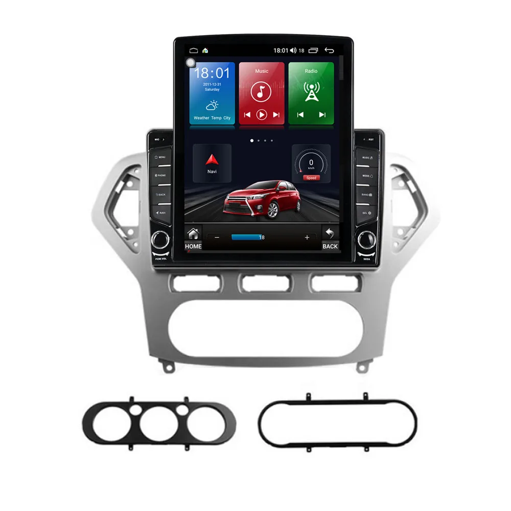 Автомагнитола 2 din для FORD Mondeo мультимедийный видеоплеер с GPS Навигатором RDS dvd 9 7