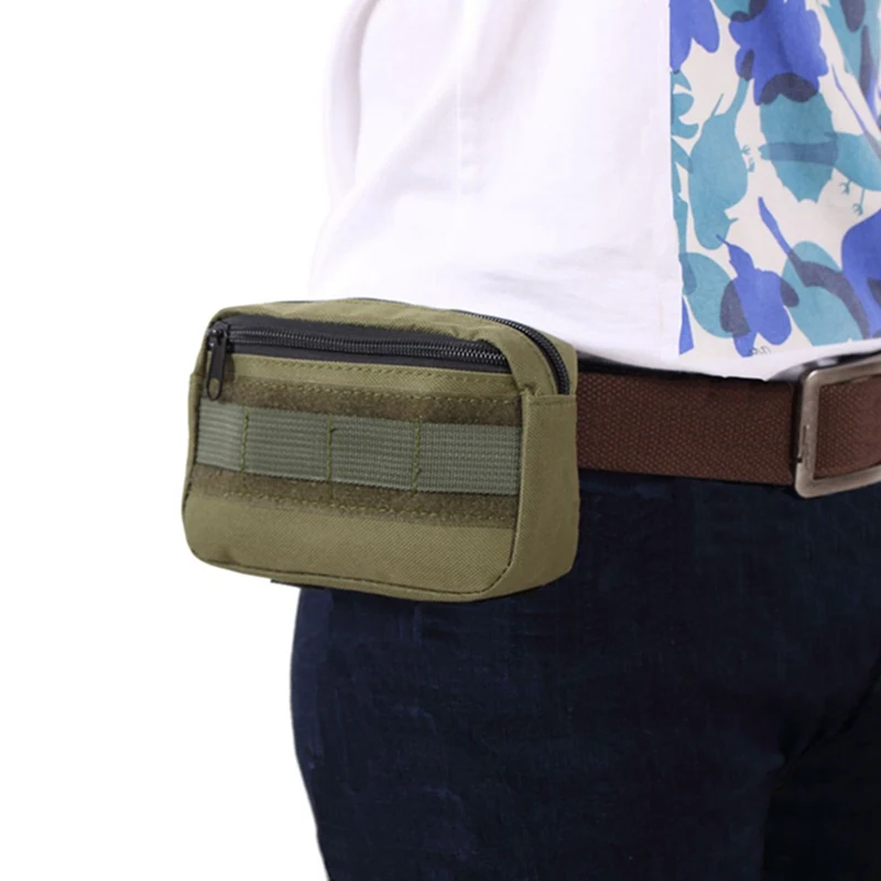 

Tactical Pocket Organizer Waterproof EDC Pouch Portable Hunting Pack Tool
