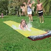 Lawn Water Slides 16ft Silp Slide with Spraying for Kids Boys Girls Children Garden Play Swimming Pool Games Outdoor Party Toys 3