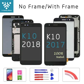 

5.3" 1280x720 Display LG K10 2017 M250 LCD with Touch Screen Digitizer K10 2018 K11 / K30 / X4 Display Assembly