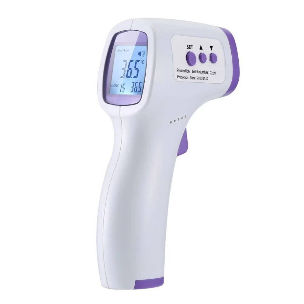 Non-Contact Digital Infrared Forehead Thermometer Gun - Kid Loves Toys