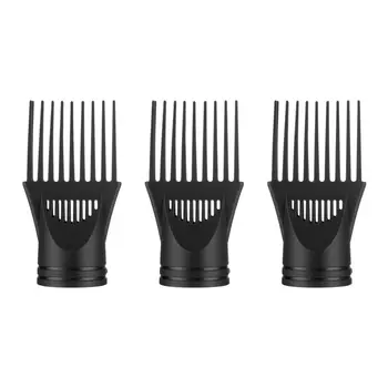 

3pcs Concentrator Nozzle Brush Attachments Hairdressing Styling Salon Hair clean Nozzle Diffuser Blower Hair Styling Tools