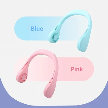 

USB Portable Neck Fan Detachable Handheld Fan 360° Universal Adjustment Multifunction Desk Fan With Rechargeable Battery