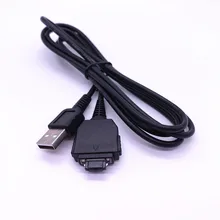 5FT USB Cable VMC-MD1 for Sony Camera DSC-P100 DSC-P120 DSC-P150 DSC-P200 DSC-T2/G DSC-T2/L DSC-T2/P DSC-T2/W DSC-T2/B DSC-T5