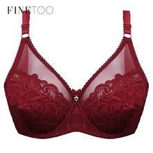 Ультратонкий кружевной бюстгальтер с глубоким v-образным вырезом, сексуальное нижнее белье, удобные Бюстгальтеры размера плюс для женщин, Модный женский бюстгальтер без косточек, нижнее белье больших размеров