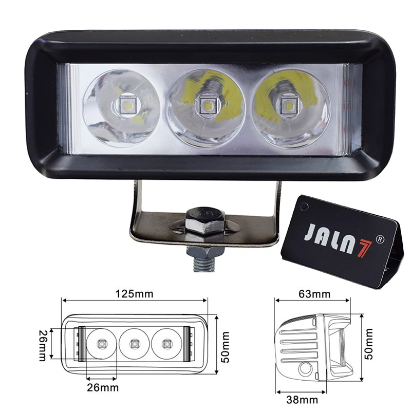

ATV UTV Headlight Car Lamp LED Work Light 40W Spot Strobe Motorcycle