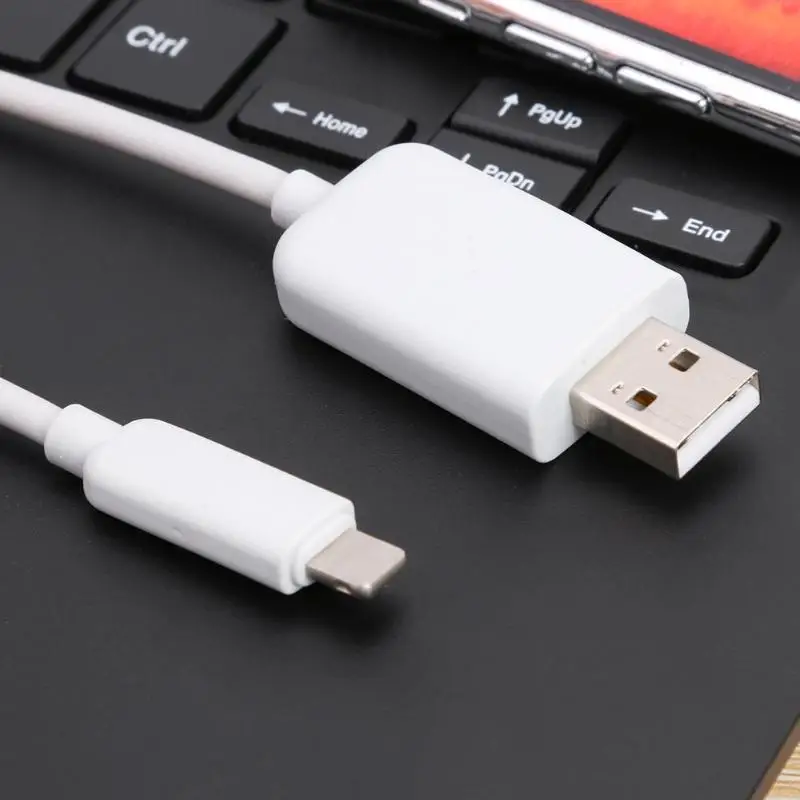 8pin конвертер кабель для USB 5V OTG данных камера кабель адаптер конвертер Шнур Линия для iPhone iPad iPod ноутбука ПК