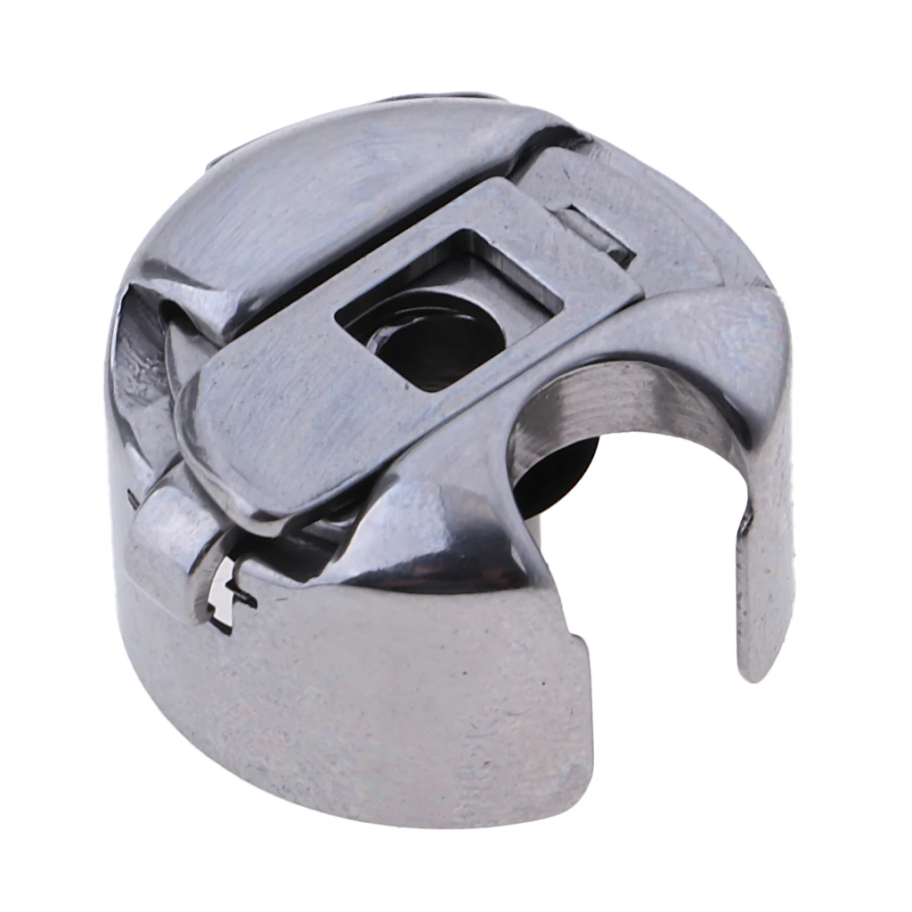 Silver Stainless Steel Sewing Machine Bobbin Case For Singer Brother  Juki Janome Bernina Singer